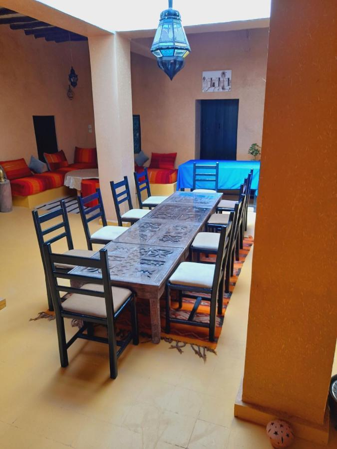 Gite D'Etape Nomade Tajda Buitenkant foto