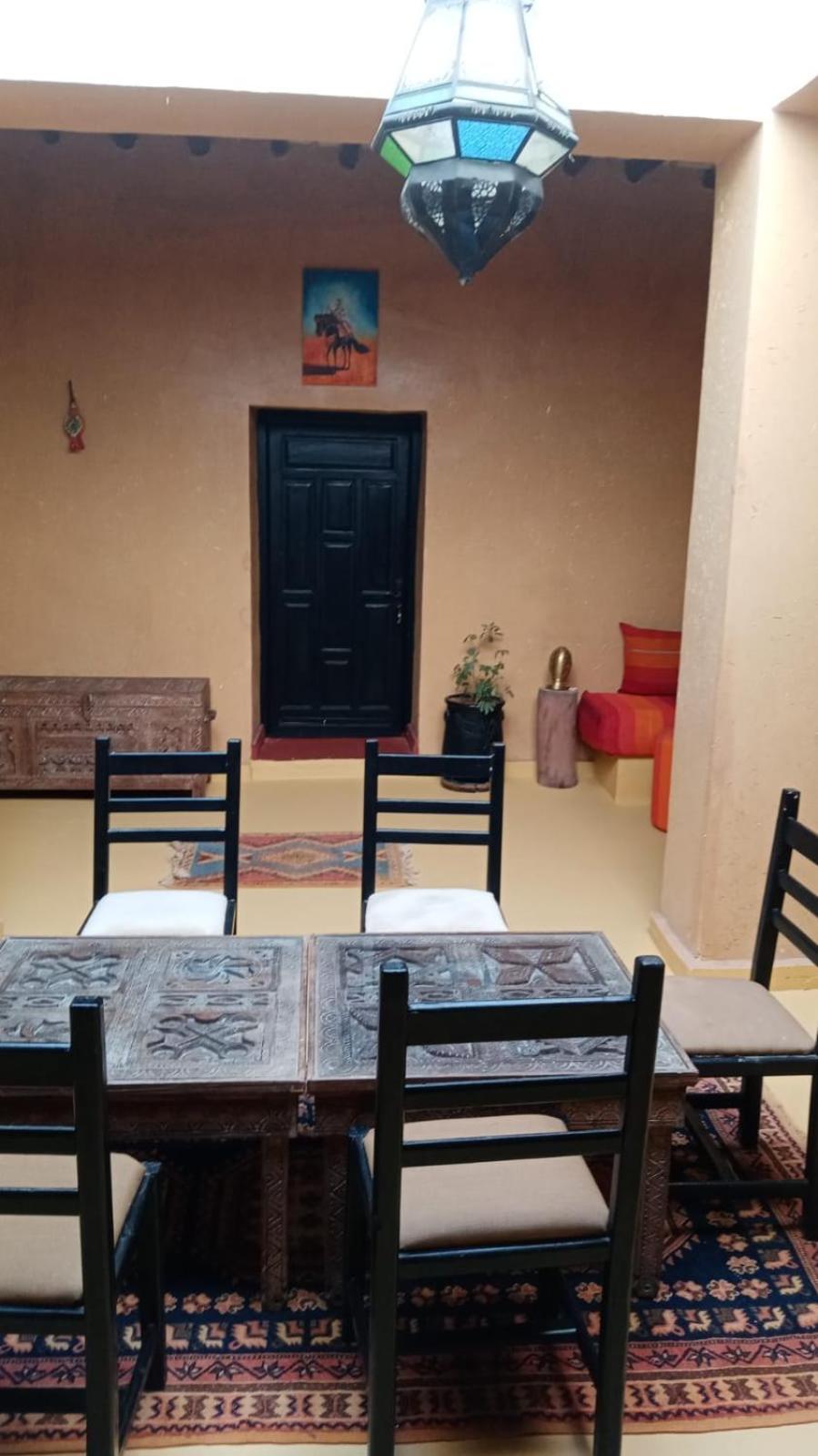 Gite D'Etape Nomade Tajda Buitenkant foto