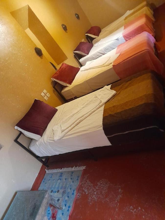 Gite D'Etape Nomade Tajda Buitenkant foto