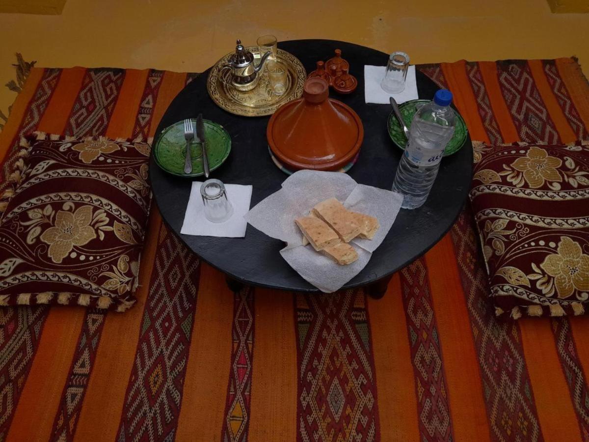 Gite D'Etape Nomade Tajda Buitenkant foto