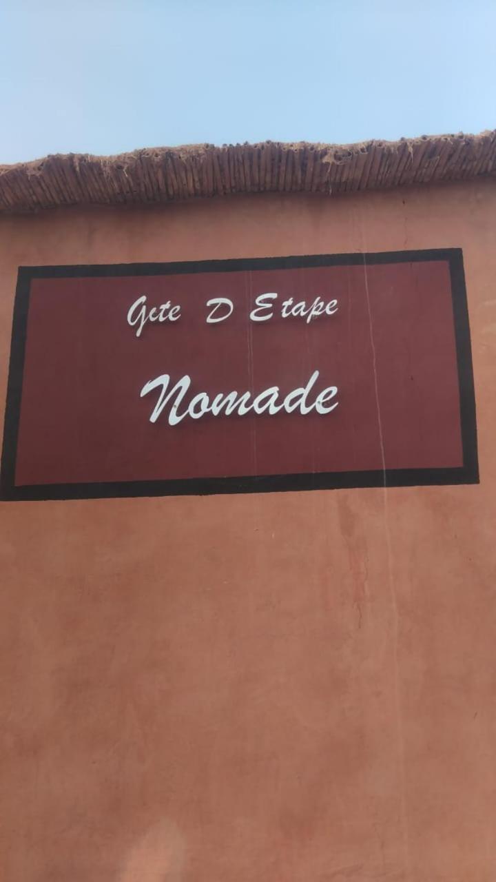 Gite D'Etape Nomade Tajda Buitenkant foto
