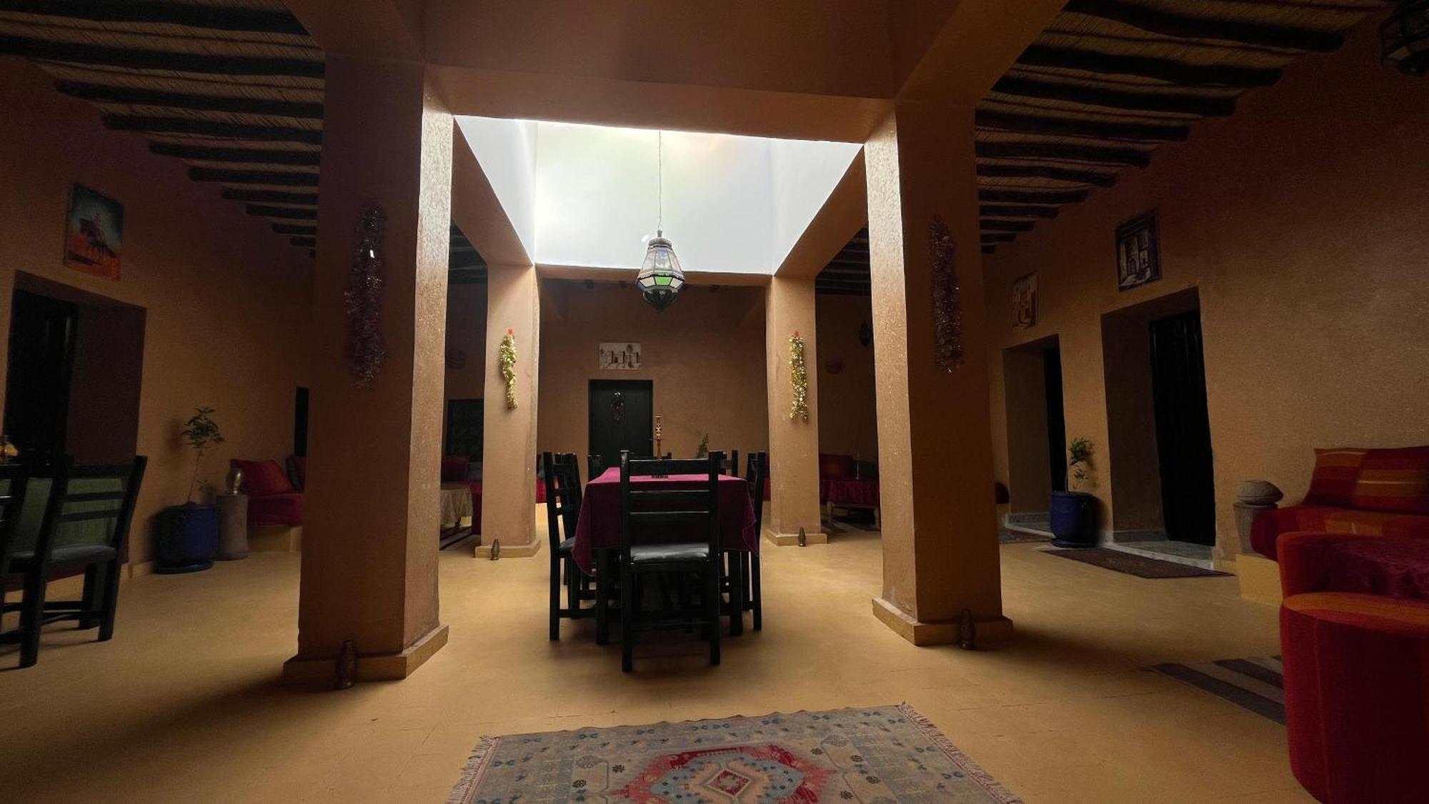 Gite D'Etape Nomade Tajda Buitenkant foto