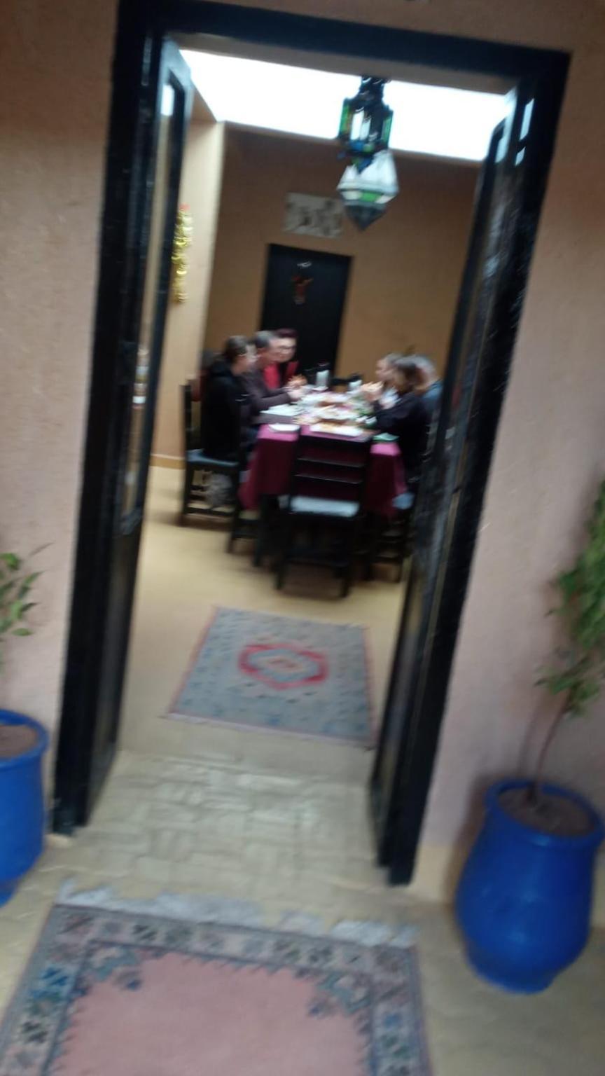 Gite D'Etape Nomade Tajda Buitenkant foto