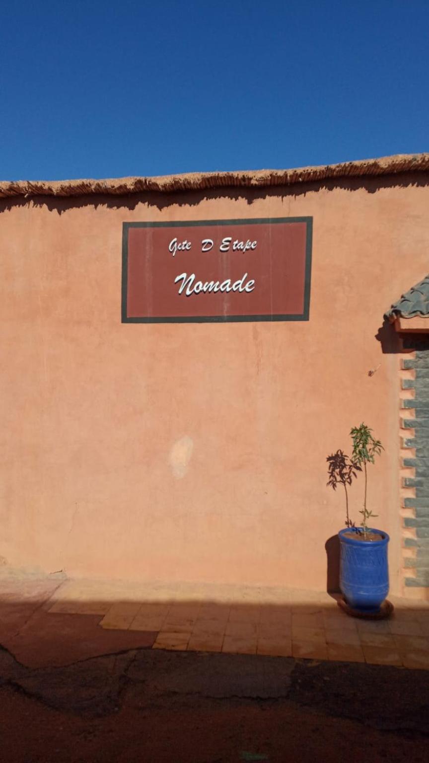 Gite D'Etape Nomade Tajda Buitenkant foto